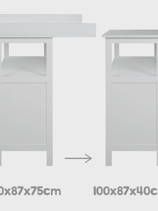 Пеленальный комод с ящиками Hamburg, белый Roba , арт.  | Фото 7