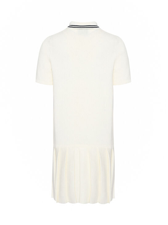 Платье-поло, белое KengLabel , арт.  | Фото 6