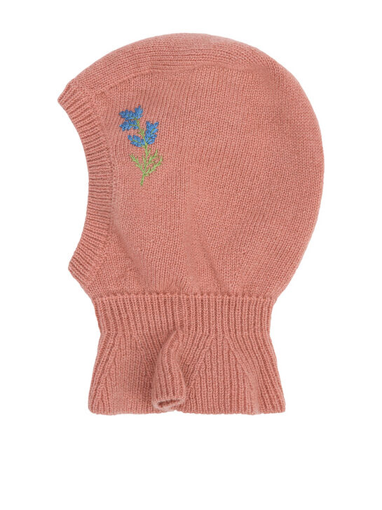 Шапка-шлем с вышивкой Born to Bloom , арт.  | Фото 1