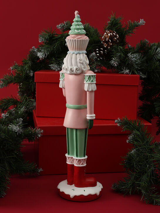 Новогодний сувенир Щелкунчик с подарком, 42 см Timstor , арт.  | Фото 3