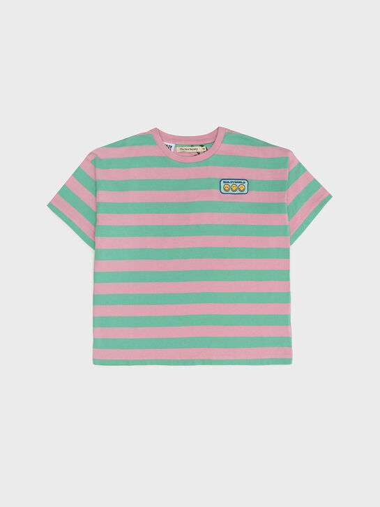 Футболка в полоску The New Society , арт.  | Фото 1