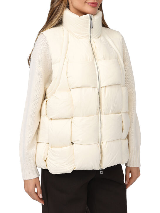 Жилет over size, молочный Freedomday , арт.  | Фото 3