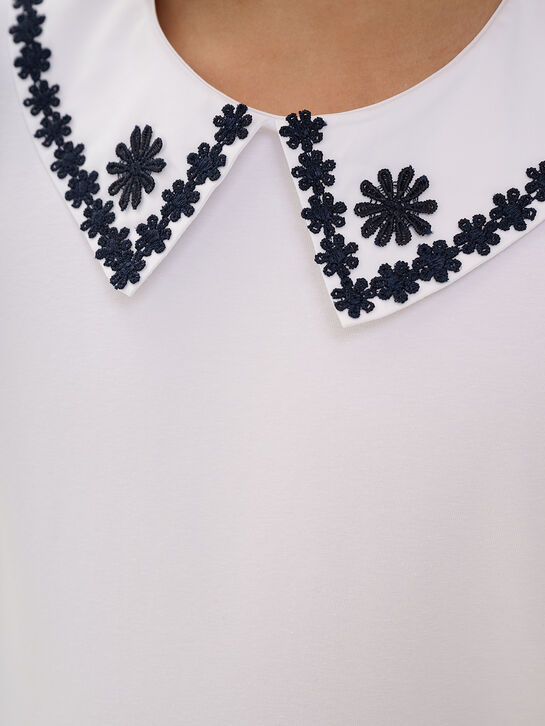 Топ с вышивкой Eirene , арт.  | Фото 4
