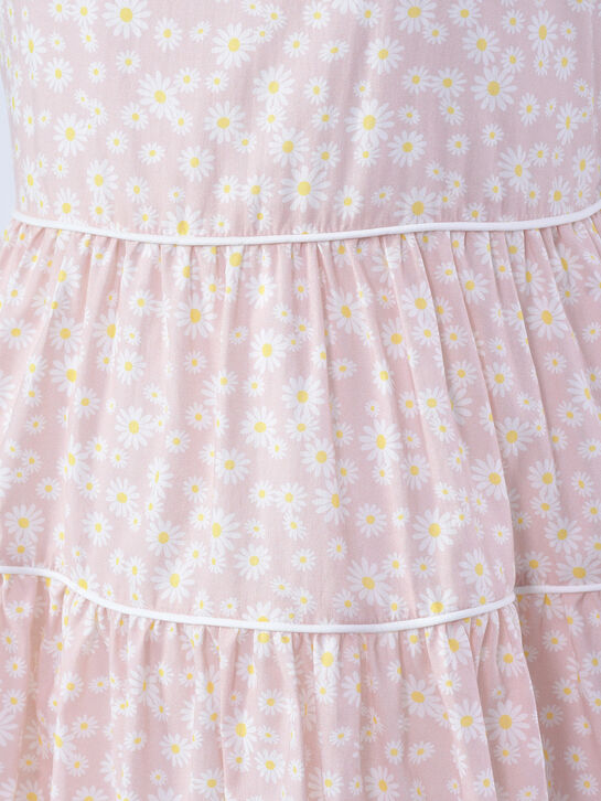 Платье с принтом &quot;ромашки&quot; IL Gufo , арт.  | Фото 3