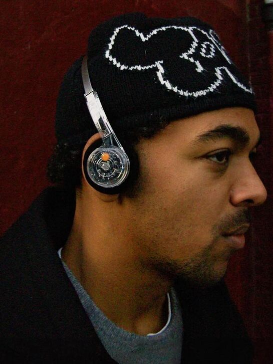 Наушники беспроводные On-Ear Clear Mondo by Defunc , арт.  | Фото 6