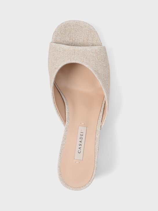 Босоножки Cleo на каблуке Casadei , арт.  | Фото 4