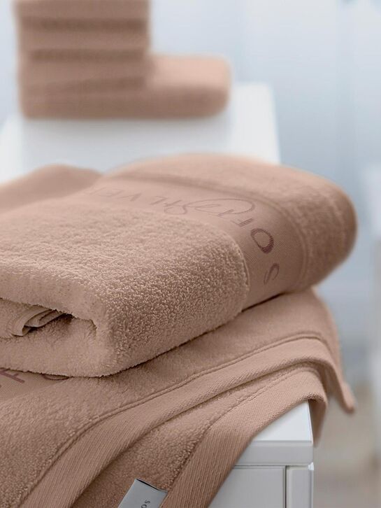 Полотенце махровое, 50/90, &quot;Песчаный берег&quot; Soft Silver , арт.  | Фото 4