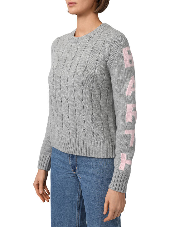 Джемпер укороченный, серый Saint Barth , арт.  | Фото 3