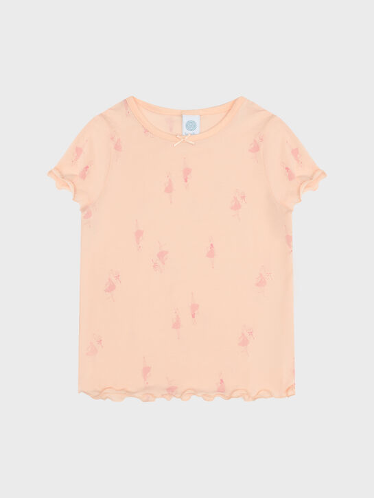 Пижама с принтом &quot;лебеди&quot; Sanetta , арт.  | Фото 2