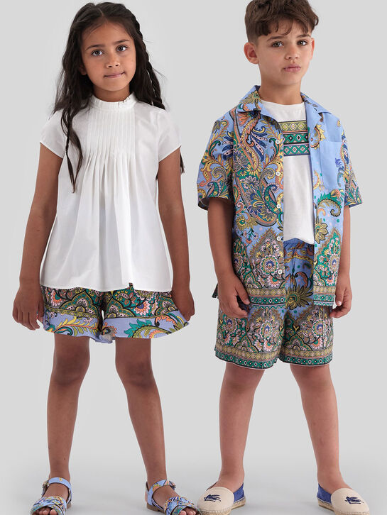 Рубашка с узором пейсли Etro , арт.  | Фото 2