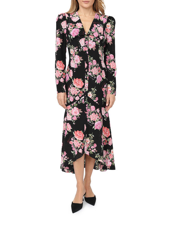 Платье с цветочным принтом Roses & Lace , арт.  | Фото 2