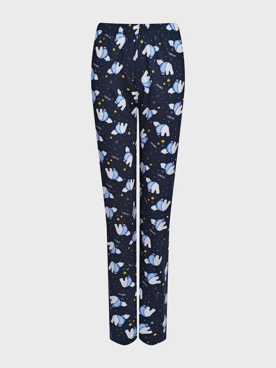 Пижама с принтом &quot;Белые медведи&quot; Eirene , арт.  | Фото 9