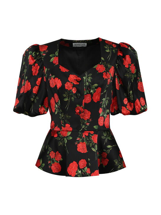 Жакет приталенный Roses & Lace , арт.  | Фото 1