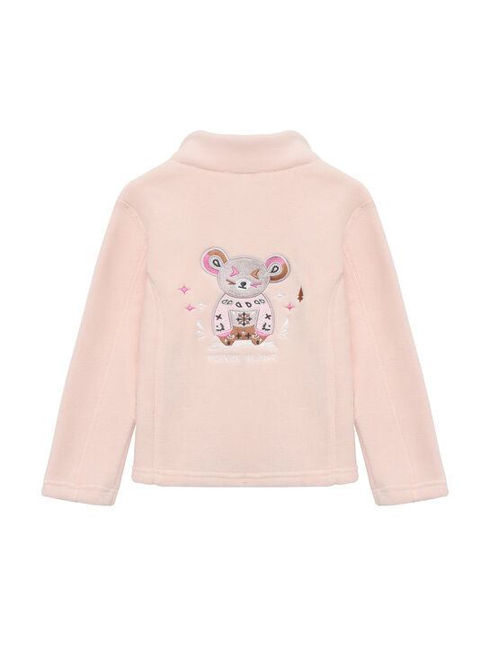 Кофта из флиса с вышивкой Poivre Blanc , арт.  | Фото 2