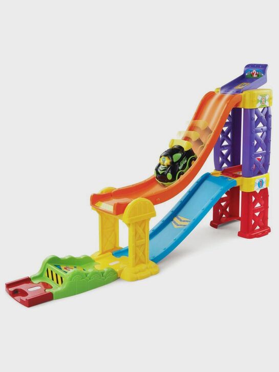 Игрушка 2 в 1 Гоночный спуск серии Бип-Бип Toot-Toot Drivers Vtech , арт.  | Фото 5