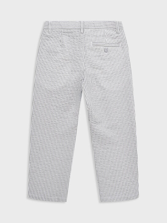 Брюки в полоску IL Gufo , арт.  | Фото 3
