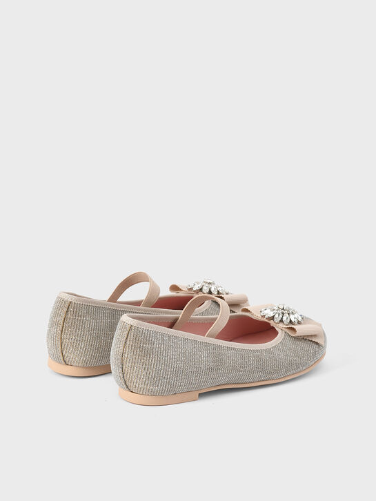 Туфли с бантом Pretty Ballerinas , арт.  | Фото 3