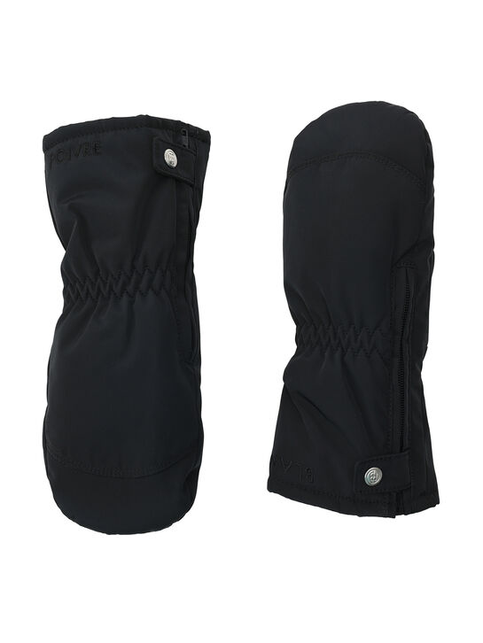 Варежки непромокаемые с молнией, черные Poivre Blanc , арт.  | Фото 2