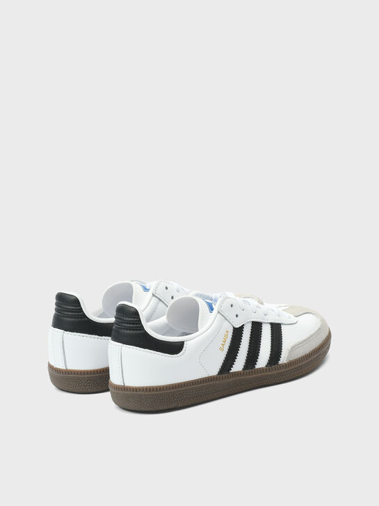 Кеды SAMBA, белые Adidas , арт.  | Фото 10