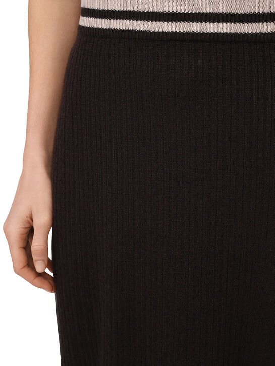 Юбка-карандаш, коричневая Panicale , арт.  | Фото 6