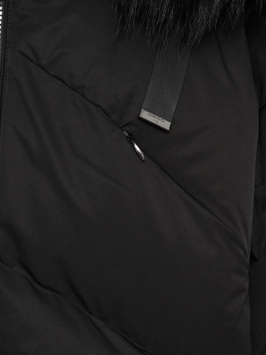 Куртка стеганная с мехом Diego M , арт.  | Фото 6