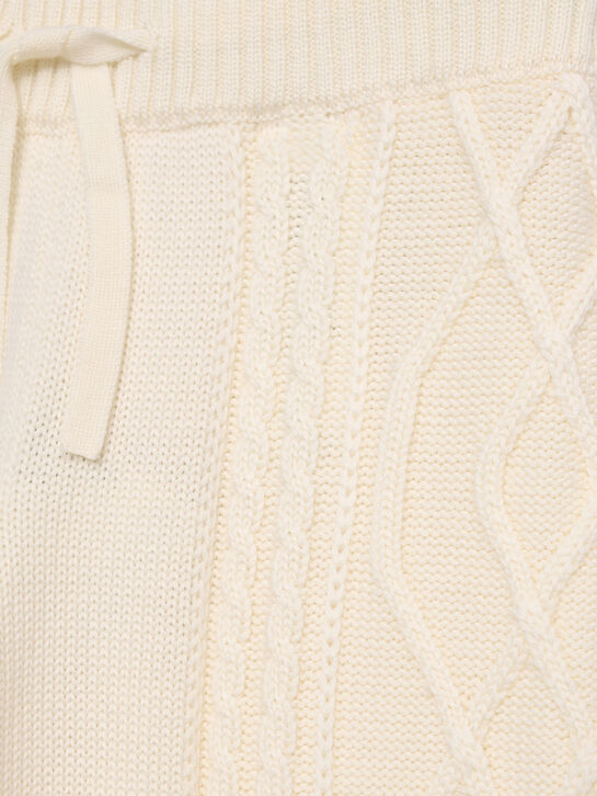 Брюки вязка ромбы и косы Eleventy , арт.  | Фото 4