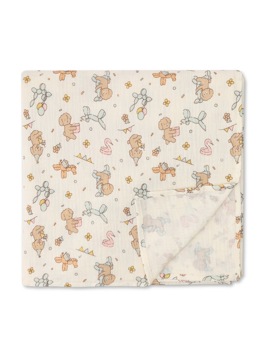 Комплект пеленок из муслина 3 шт, 120х120 см Jan&Sofie , арт.  | Фото 8