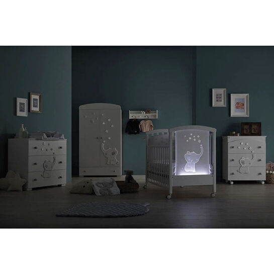 Пеленальный комод Elly белый Erbesi , арт.  | Фото 3