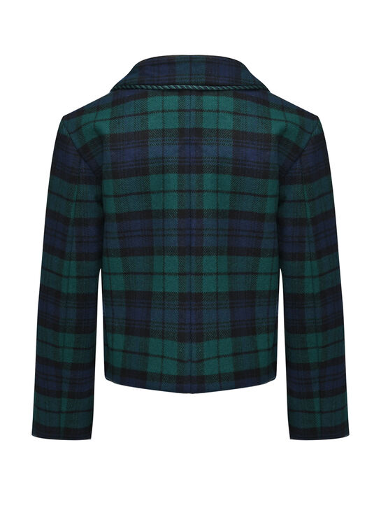 Пиджак в клетку Eirene , арт.  | Фото 2