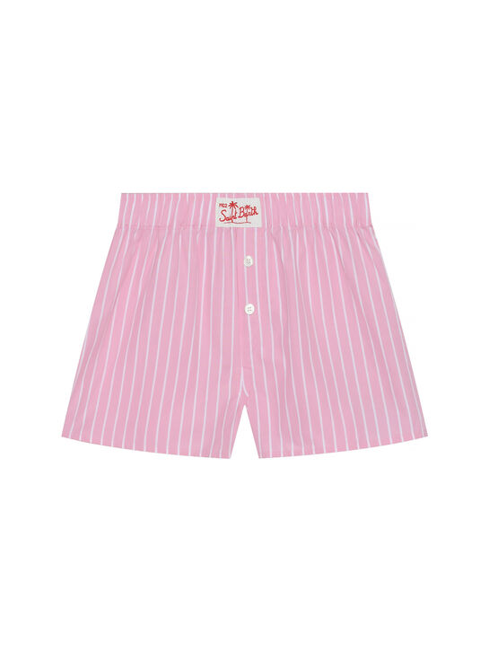 Шорты в полоску, пижамный стиль Saint Barth , арт.  | Фото 1