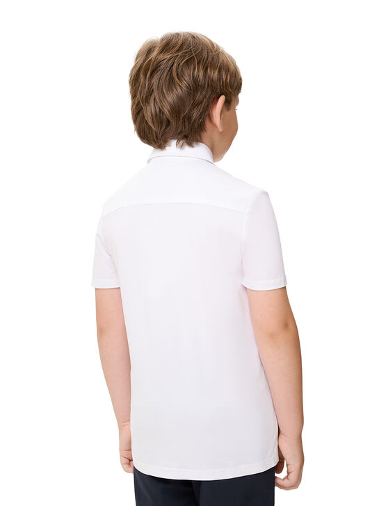 Трикотажная рубашка с короткими рукавами KengLabel , арт.  | Фото 5