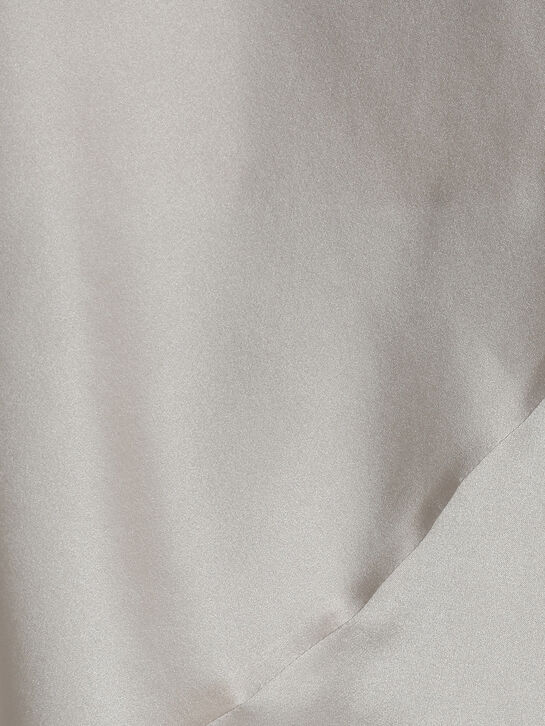 Юбка миди шелковая, белая Dorothee Schumacher , арт.  | Фото 7