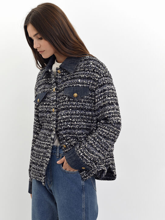 Жакет твидовый Weill , арт.  | Фото 3