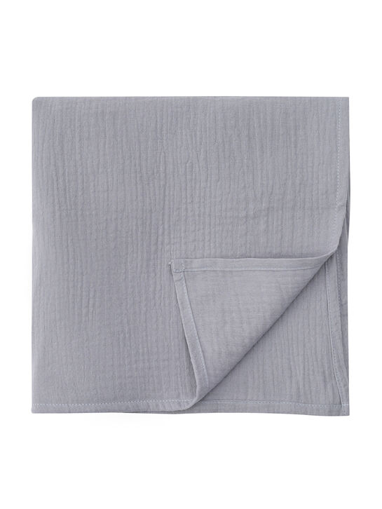 Комплект из 3 пеленок с принтом пингвины, 120х120 см Jan&Sofie , арт.  | Фото 5