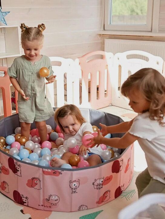 Шарики для сухого бассейна (150 штук, 4 цвета) UNIX Kids , арт.  | Фото 6