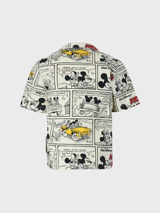 Рубашка с принтом &quot; комикс с Mickey&quot; Marc Jacobs , арт.  | Фото 2
