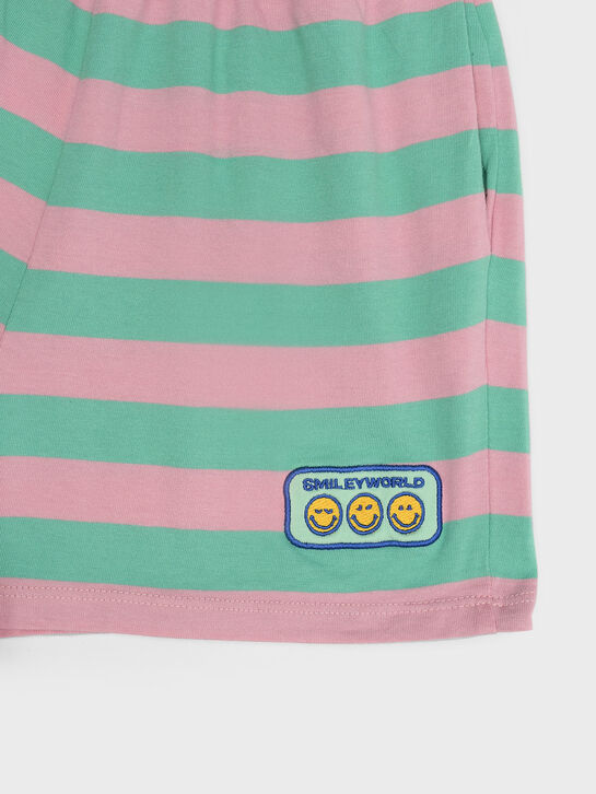 Шорты в полоску The New Society , арт.  | Фото 3