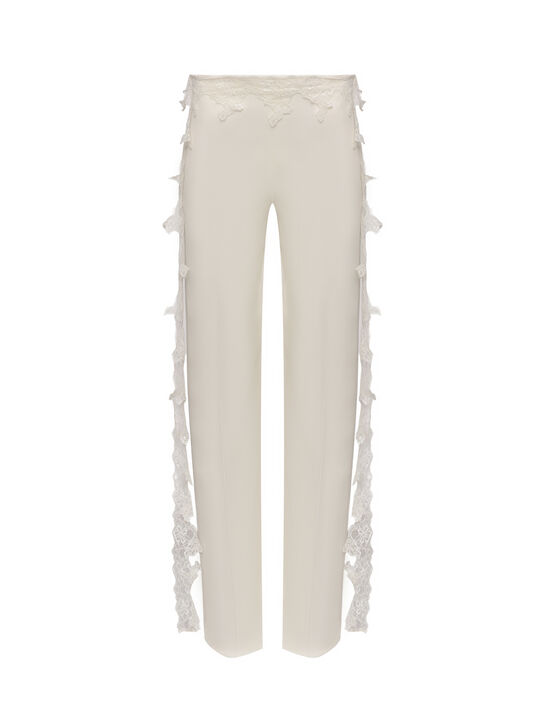 Брюки с кружевным поясом Blumarine , арт.  | Фото 1