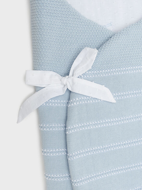 Конверт в полоску, голубой Paz Rodriguez , арт.  | Фото 4