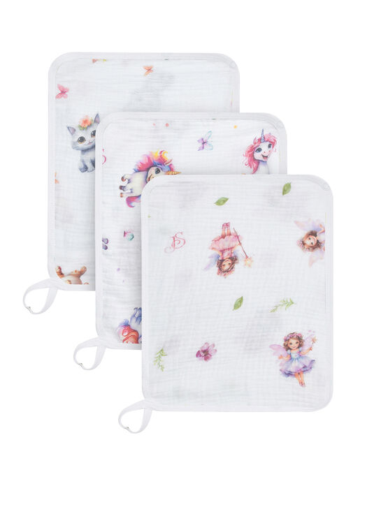 Слюнявчики, набор 3 шт Jan&Sofie , арт.  | Фото 1