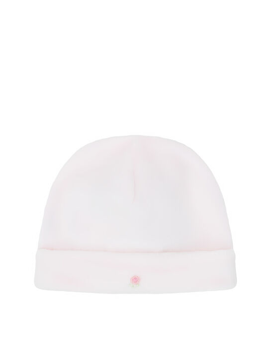 Шапка велюровая с вышивкой &quot;цветочек&quot; Lyda Baby , арт.  | Фото 1