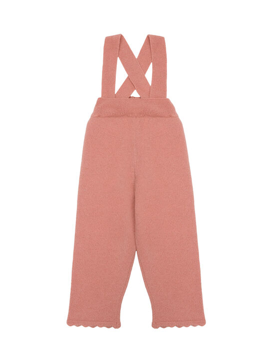Комбинезон из шерсти мериносов и кашемира Born to Bloom , арт.  | Фото 1