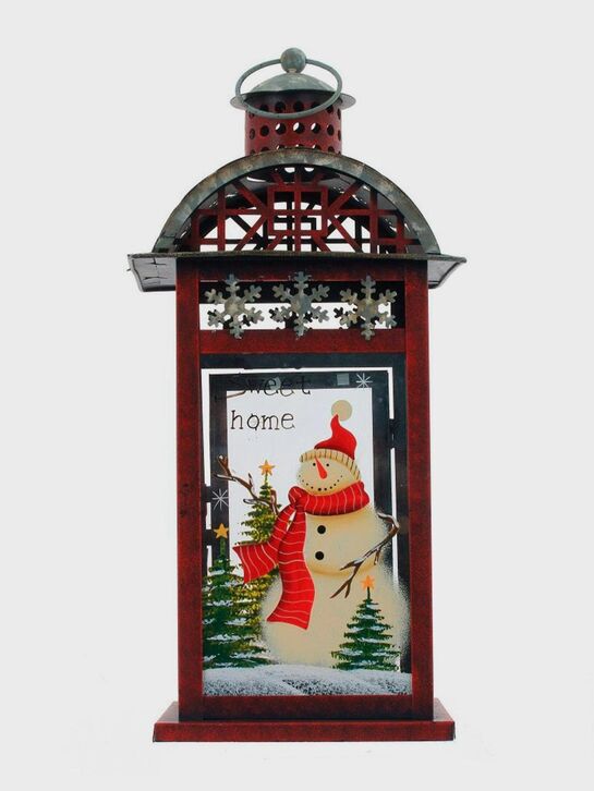 Подсвечник &quot;Фонарик&quot;, 19x19x44,5 см TIANQIN ARTS AND CRAFTS , арт.  | Фото 5