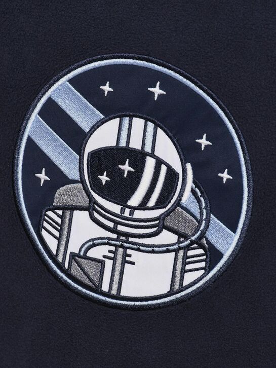 Базовая флисовая кофта, темно-синяя PinBina , арт.  | Фото 5