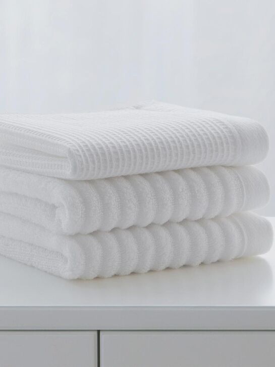 Набор Полотенец 3шт 30*30см &quot;Soft Silver&quot; Soft touch, Песчаный берег  , арт.  | Фото 2