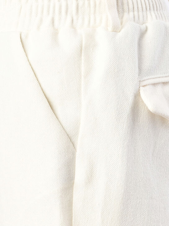 Бермуды из фактурной ткани Eleventy , арт.  | Фото 3