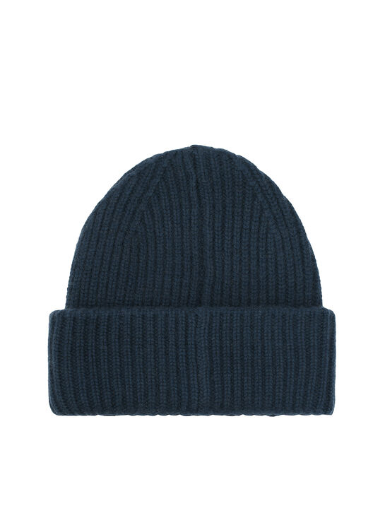 Шапка-бини, синяя Yves Salomon , арт.  | Фото 2