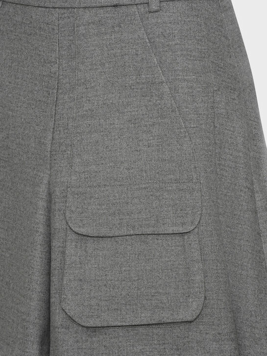 Шорты фланелевые, серые Dan Maralex , арт.  | Фото 5