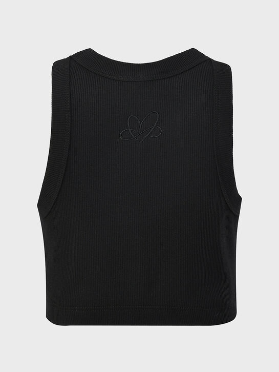 Кроп-топ, черный Dan Maralex , арт.  | Фото 3