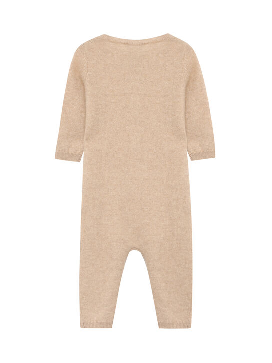 Комбинезон кашемировый, бежевый Oscar et Valentine , арт.  | Фото 2